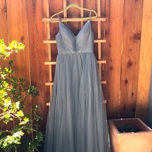 Revelry Penelope Tulle Bridesmaid Dress - great condition